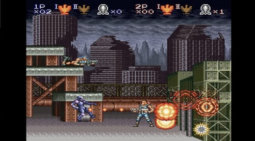 Contra Anniversary Collection