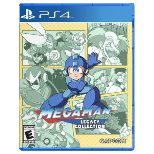 Mega Man Legacy Collection
