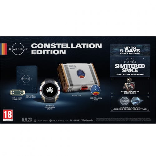 Starfield constellation edition Xbox