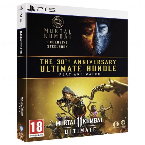 Mortal Kombat 11 The 30th Anniversary Ultimate Bun...