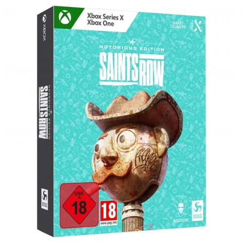 Saints row notorious edition XBOX