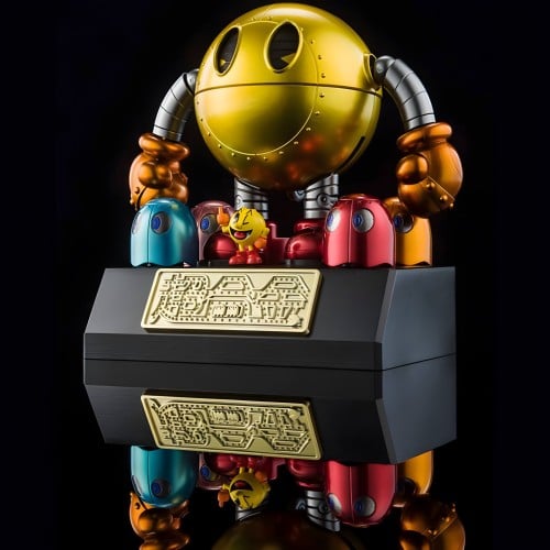 PAC-MAN SOUL OF CHOGOKIN FIGURINE