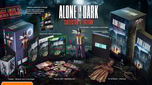 Alone in the Dark Collector's Edition PS5
