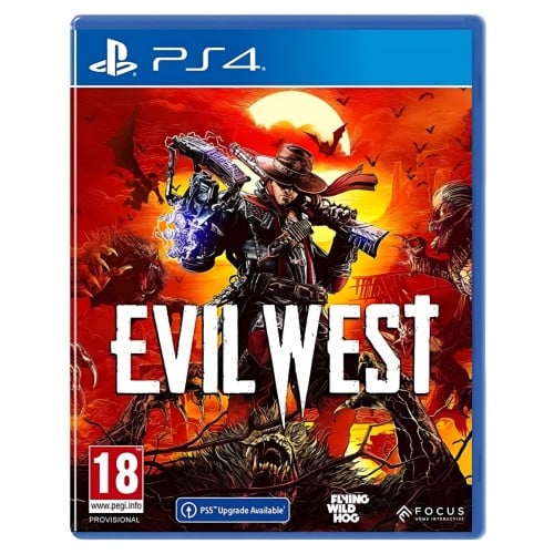 evil west ps4