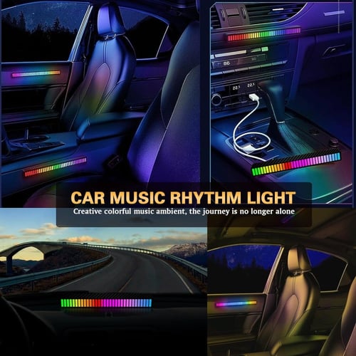 Sound Control LED Light