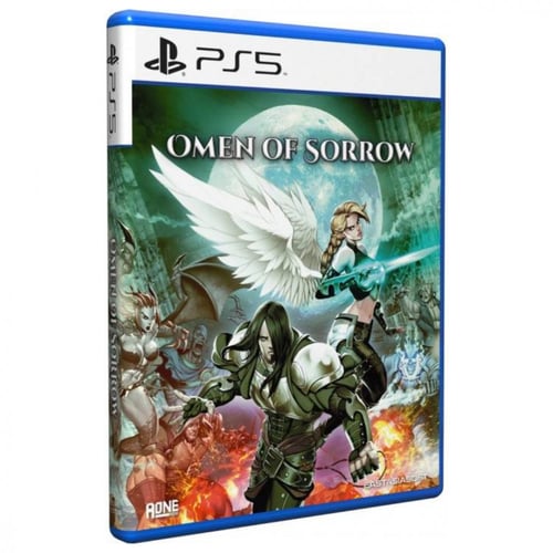 Omen of Sorrow Limited Edition PS5