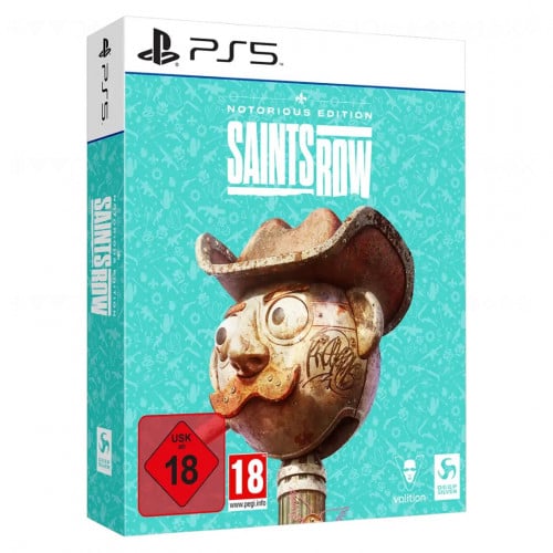 Saints row notorious edition PS5