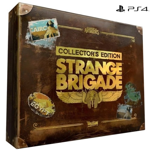 Strange Brigade Collector's Edition