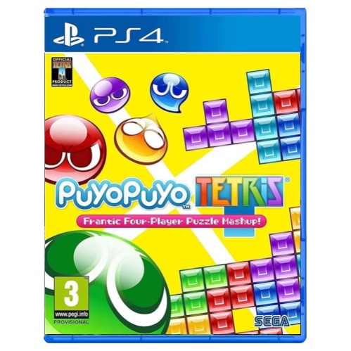 Puyo Puyo Tetris