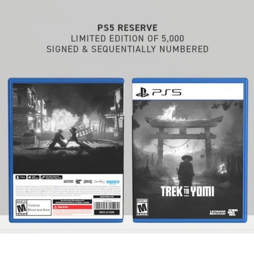 Trek to yomi special reserve PS5
