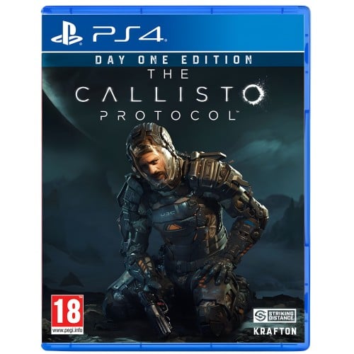 The Callisto Protocol Day One Edition PS4