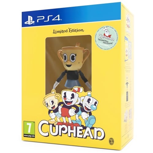 Cuphead Limited Edition (PS4)