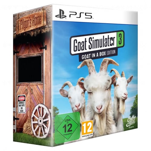 Goat Simulator 3 Goat in a Box Edition PS5