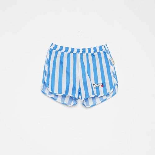 ويكند هاوس شورت مخطط - أزرق