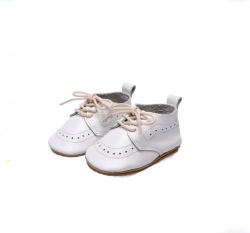 حذاء بوت أليكس - أبيض