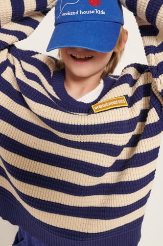 ويكند هاوس كنزة مخططة - أزرق