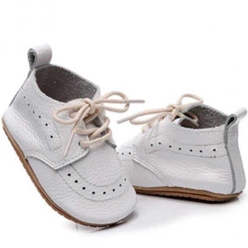 حذاء بوت أليكس - أبيض