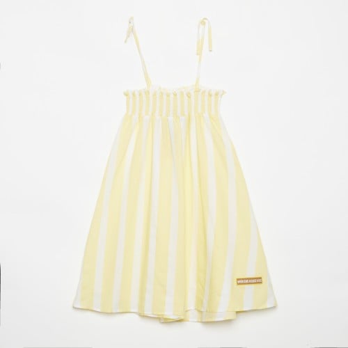 ويكند هاوس فستان مخطط أصفر