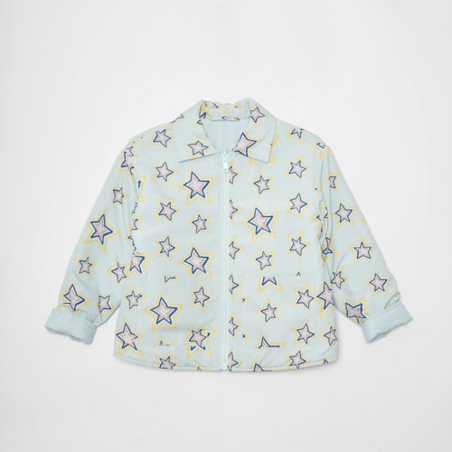 ويكند هاوس جاكيت أزرق فاتح