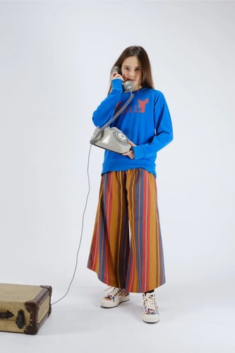 بنطال إيلسا مخطط