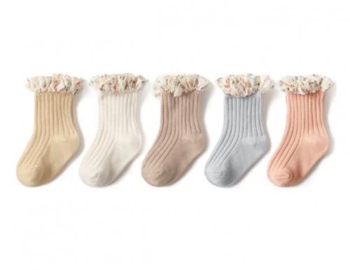 جوارب ليا قطن ملون