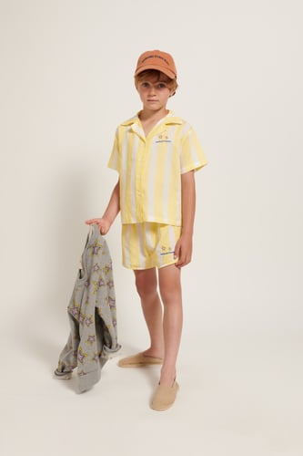 ويكند هاوس بلوزة مخططة - أصفر