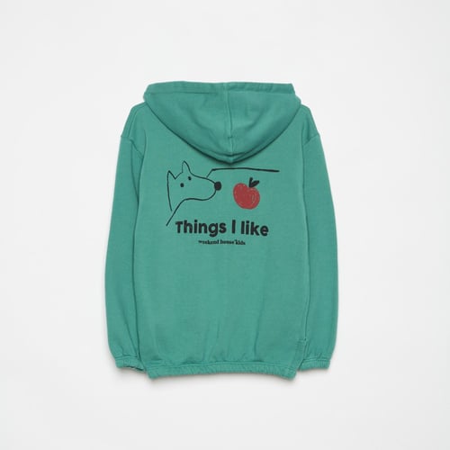 ويكند هاوس هودي - أخضر