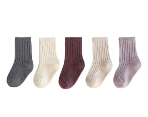 جوارب ساشا قطن ملون