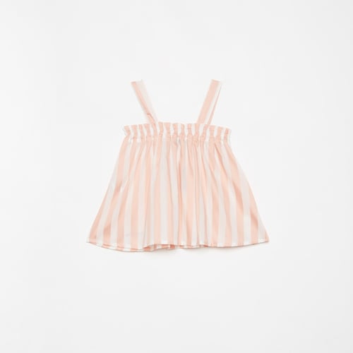 ويكند هاوس بلوزة مخططة - وردي