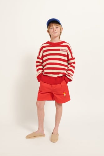 ويكند هاوس كنزة مخططة - أحمر