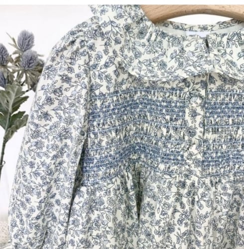 فستان ماريون مطرز