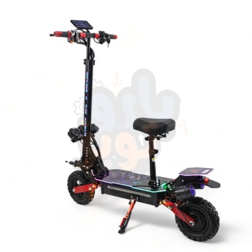 سكوتر الوحش 60V محركين 6000W