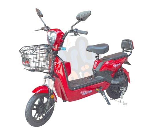 دراجة MS الكهربائية مقعدين وسله 48V 12 الف امبير