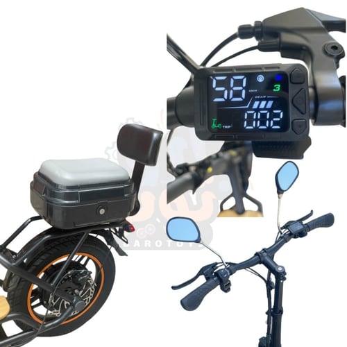 سكوتر ابو سلة الاصدار الجديد 800W