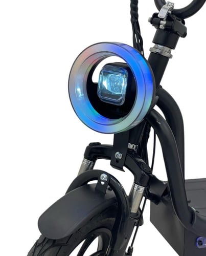 سكوتر كهربائي مقعدين المطور 48V