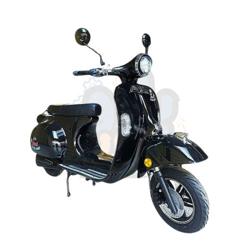 دباب فيسبا ايطالي كهربائي اصادار خاص 72v