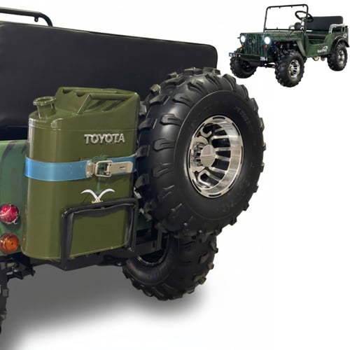 دباب سيارة ميني جيب بنزين مكينة 150cc