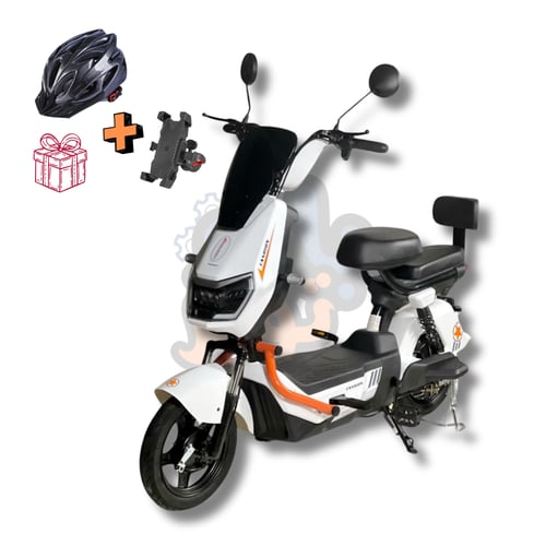 دراجة كهربائية SR المطورة 48V عملية تشغيل كرت