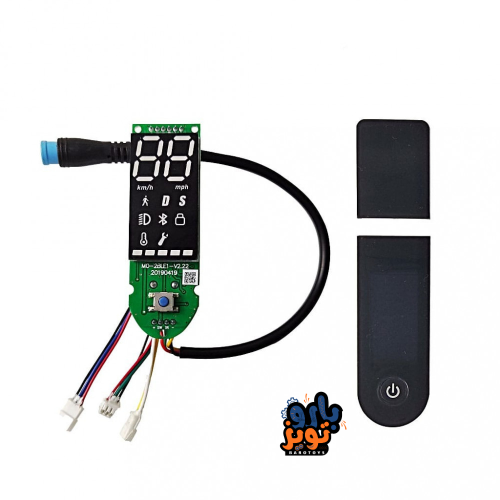 غطاء شاشة سكوتر كهربائي شاشة رقمية لوحة القيادة