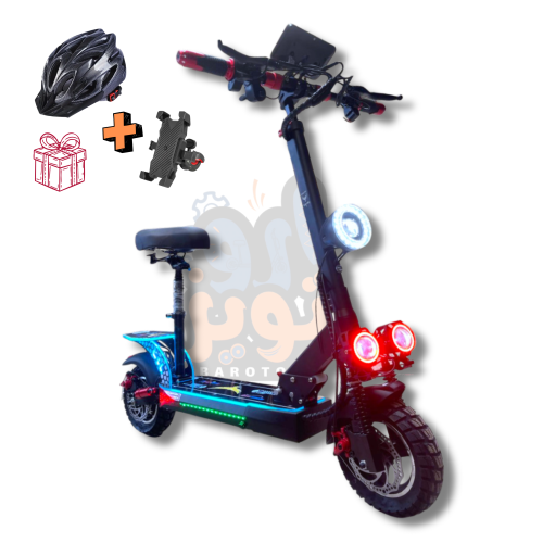 سكوتر الوحش 48 فولت 1200 W الاصدار الجديد