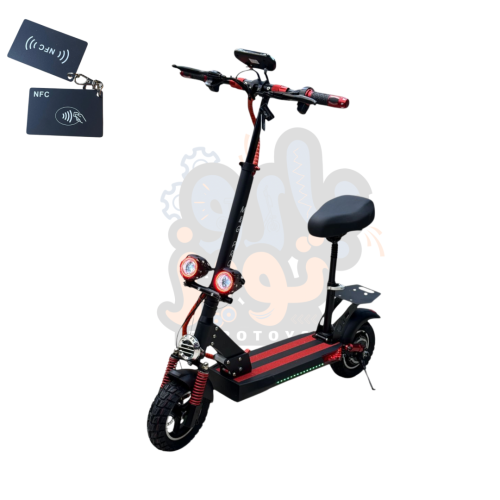 سكوتر الوحش تشغيل كرت 1200W قوة المحرك مناسب للمشا...