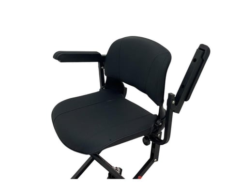 سكوتر كهربائي محركين 4 عجلات - الراحة و الامان لكب...