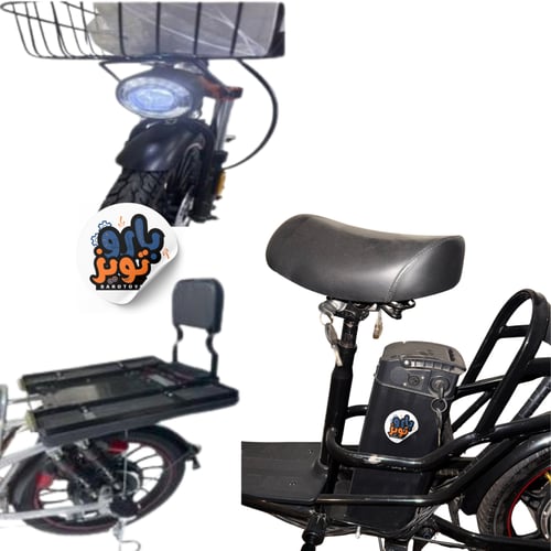 دراجة الصقر الاوروبية بقوة 25/60V الف البطارية