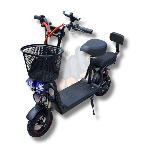 ابو سله المطور مقاس 10 بطارية 48V دنمو 1200W