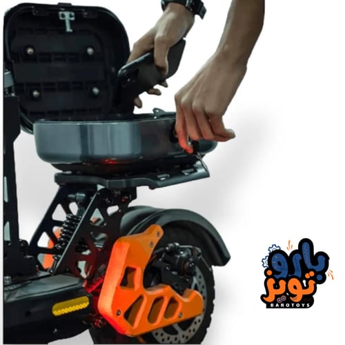 سكوتر الوحش الكهربائي المطور مزود بجميع الموصفات -...