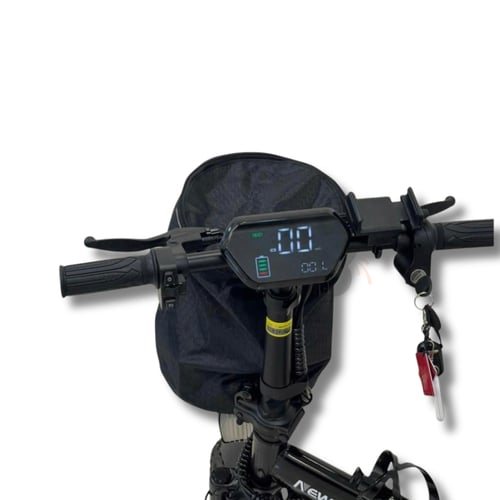 دراجة كهربائية F1 مقاس 14 كفرات عريضة جبلية بطارية...