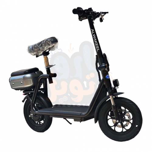 سكوتر كهربائي بسلة الاصدار الجديد 48V
