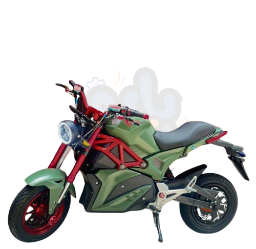 دباب كهربائي ريس 72V | 3,500W دنمو كفر عريض