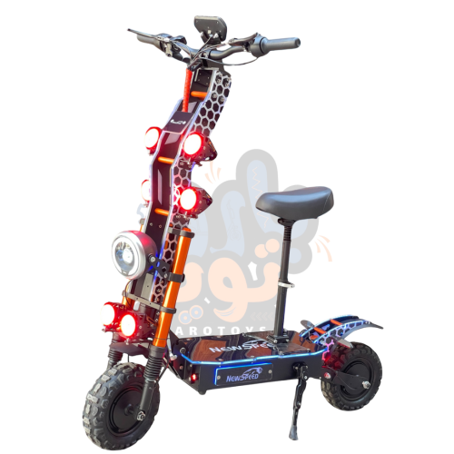 سكوتر الوحش العملاق 4000W و 60V