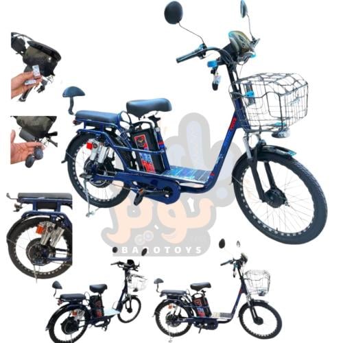 دراجة مقاس 22 بطارية 21 الف 60 فولت